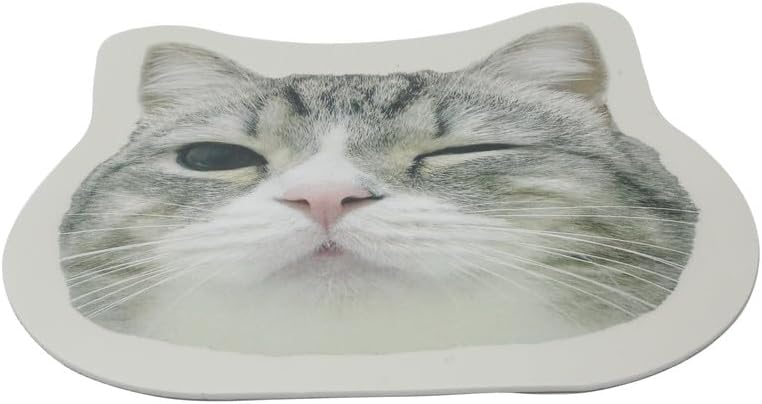 Daiso Die Cut Flat Mouse Pad - Motimaru Diary - Image 2